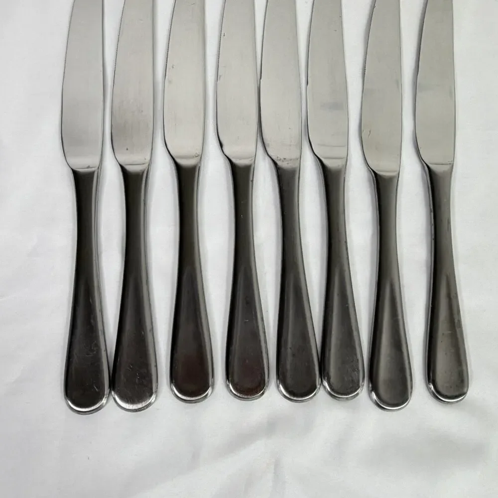 Mikasa Philo Dinner Knife Set Of 8, stainless steel, formal dinner, special meal